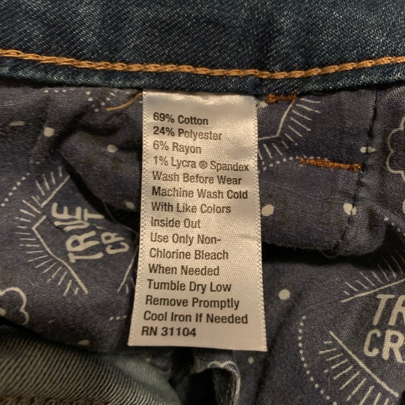 Mid Rise Skinny Blue Jeans - Picture 14 of 14